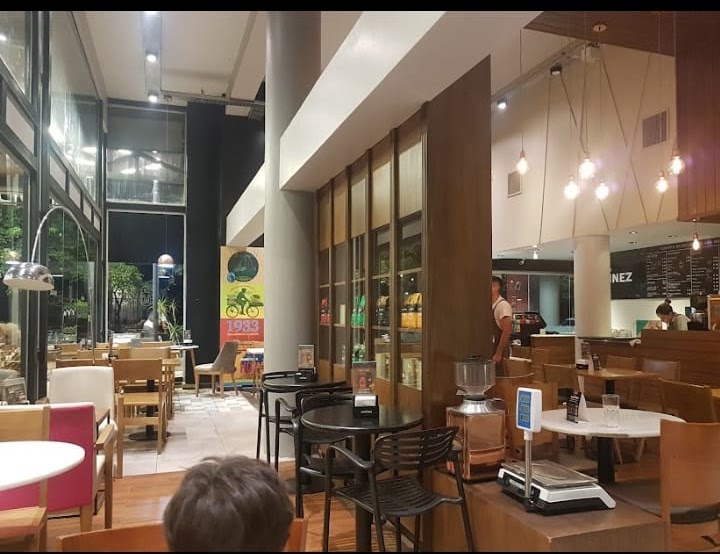Café Martínez – Centro