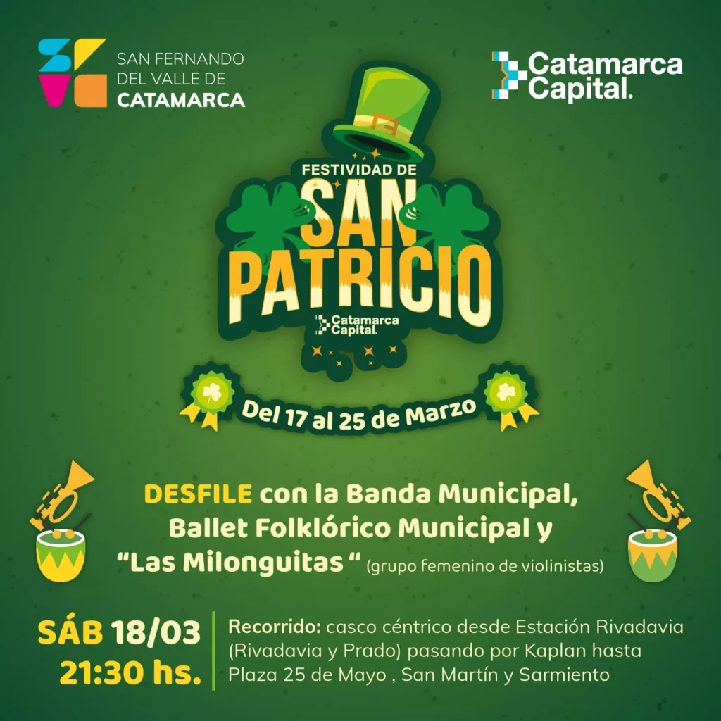 Promo San Patricio Catamarca 2023 2