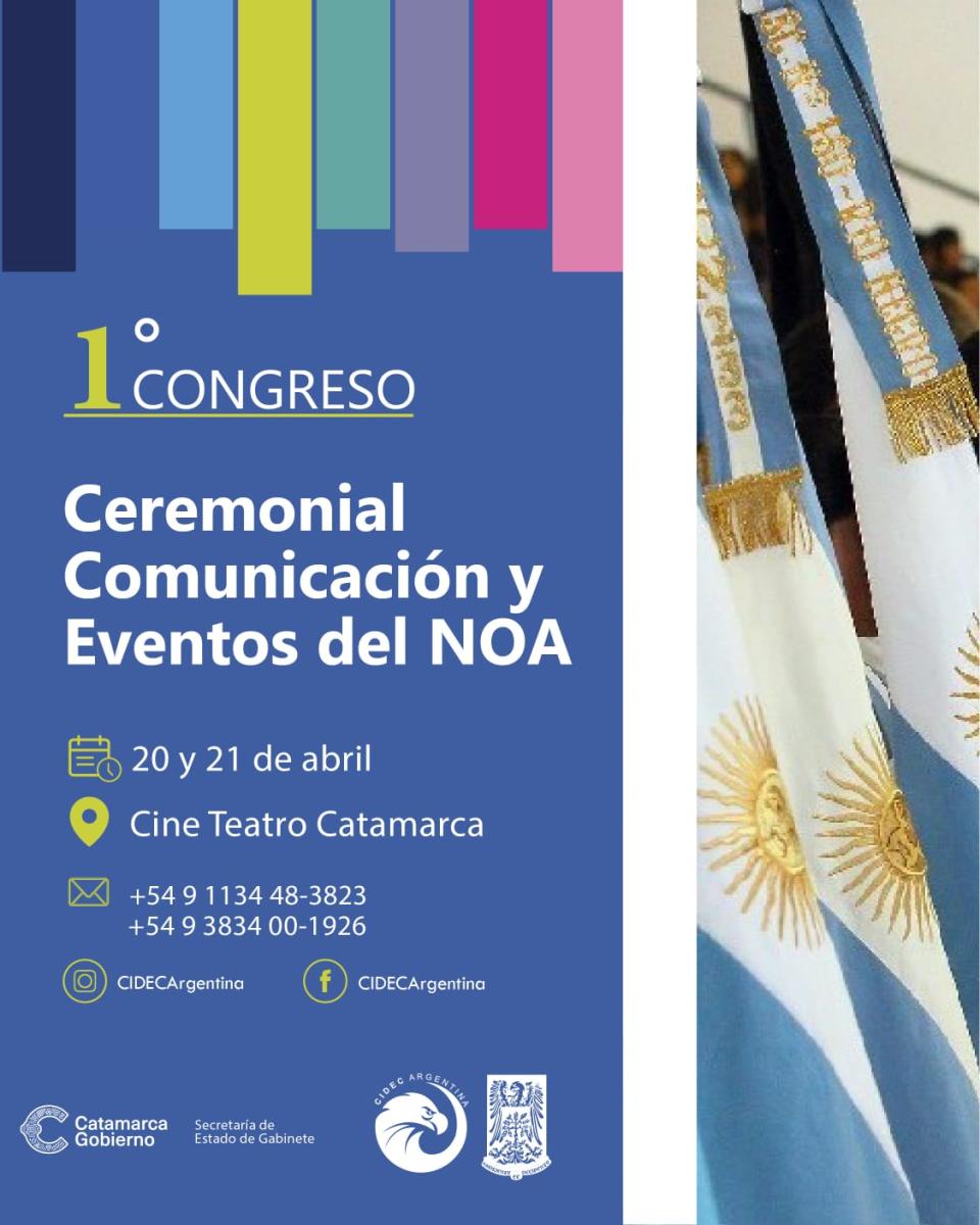 1° Congreso de Ceremonial, Comunicación y Eventos del NOA