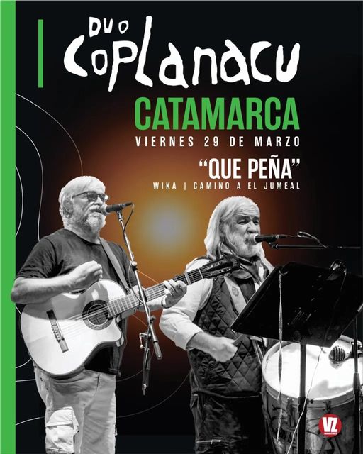 Duo Coplanacu en Catamarca