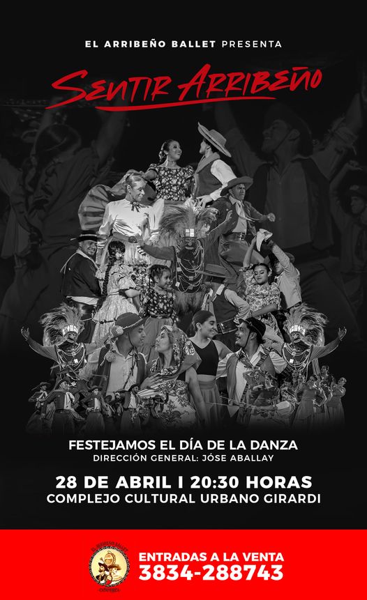 Sentir Arribeño, Show Folclórico en Teatro Urbano Girardi