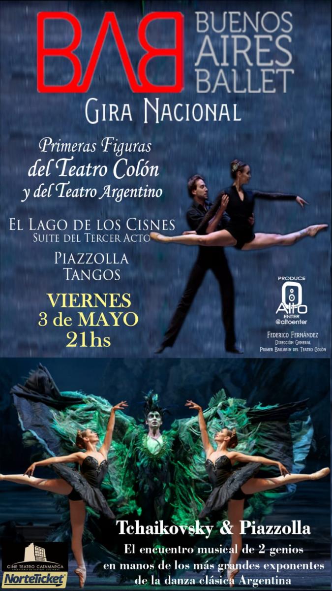 Buenos Aires Ballet En Catamarca, Gira Nacional