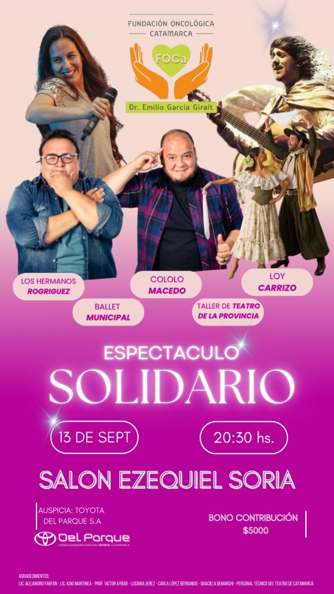 Velada Folclórica Solidaria