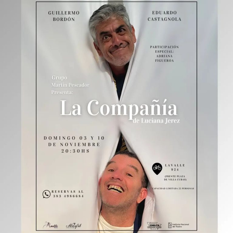 Teatro: La Compañía, Estreno de Obra de Grupo Martin Pescador