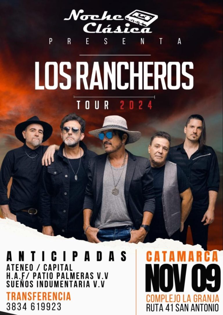 Los Rancheros en Catamarca