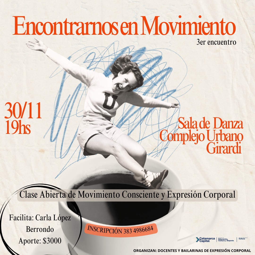 Encontrarnos en Movimiento Danza, música y algo más…