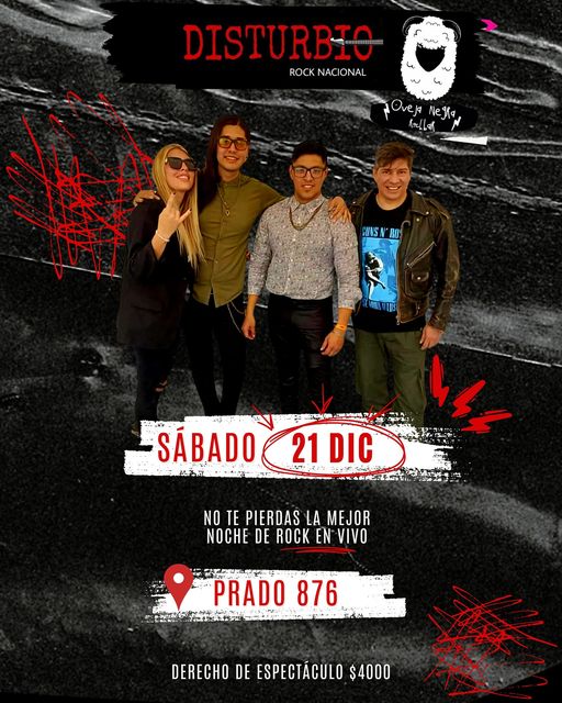 Noche de Musica en Vivo en Oveja Negra Rock Bar