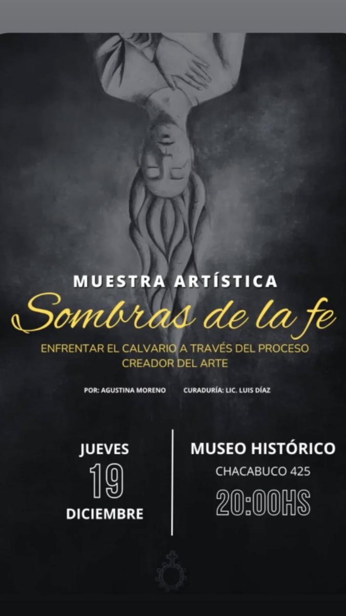 Muestra Artística Sombras de la Fe