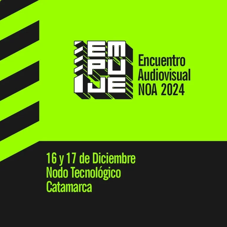 1er. Encuentro Audiovisual: «Empuje 2024»